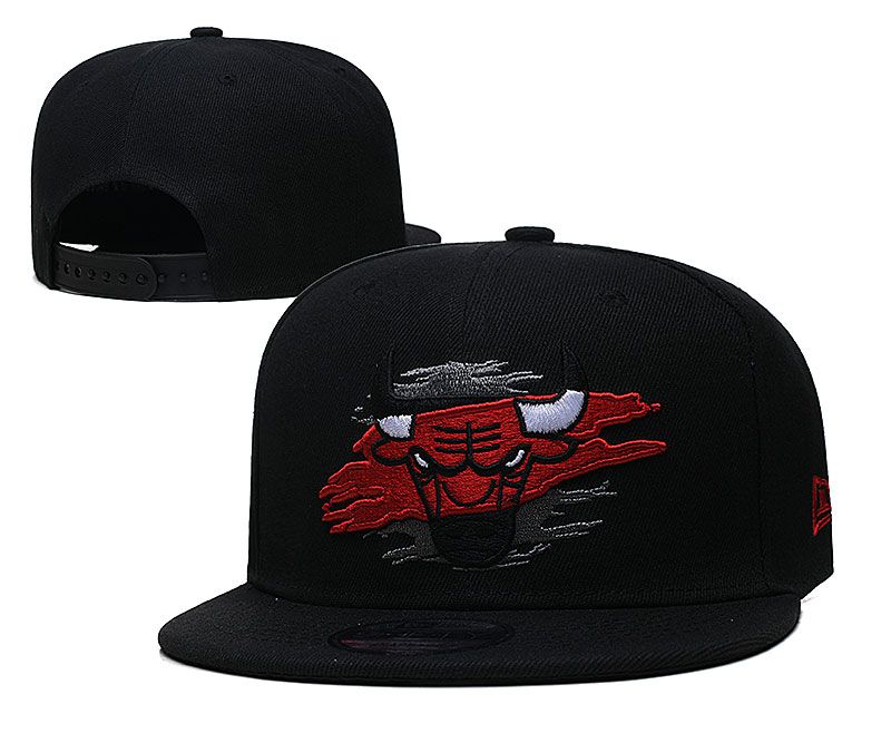 2025 NBA Chicago Bulls Hat YS202503079